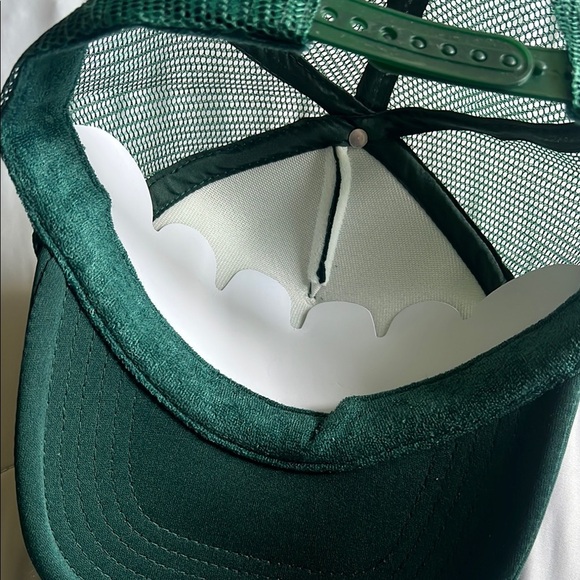 Source Unknown Green 'Offline' Trucker Hat - Picture 2 of 2
